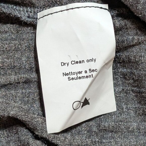 Lush Bodycon Dress NWT Sleeveless Asymmetrical Maxi Dress Small Charcoal Gray - Picture 5 of 9